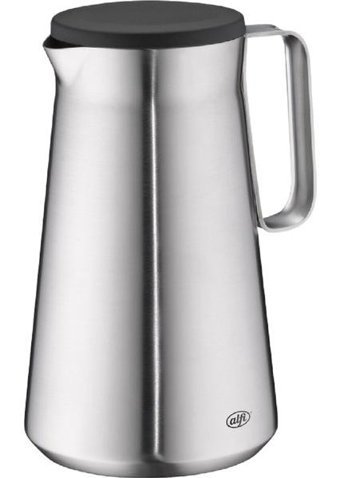 Alfi Drive Paslanmaz Çelik 700 ml Çaydanlık Termos Gümüş