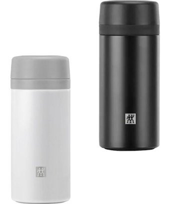 Zwilling Thermo Paslanmaz Çelik 420 ml Outdoor Matara Termos Beyaz