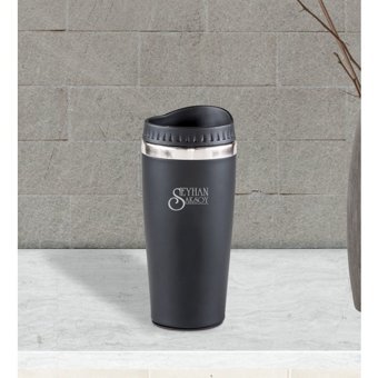 Bk Kişiye Özel 786 Çelik 450 ml Outdoor Matara Termos Siyah