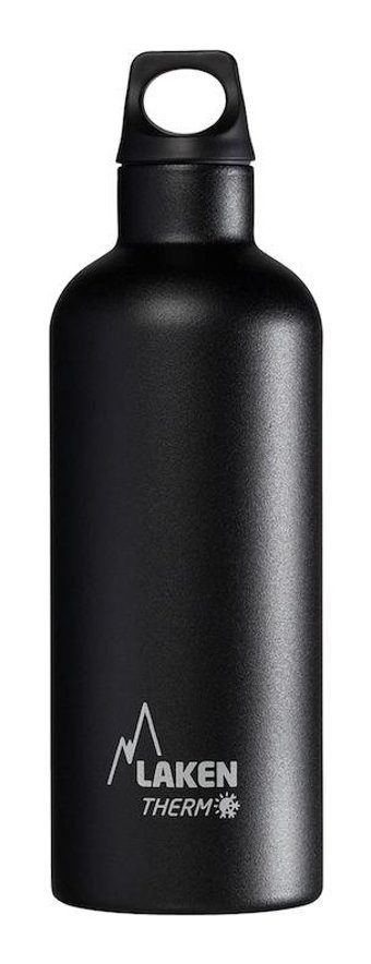 Laken LKTE5N Çelik 500 ml Outdoor Matara Termos Siyah