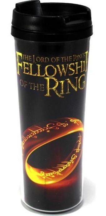 Modaroma The Lord Of The Rings Plastik 380 ml Outdoor Bardak Termos Çok Renkli