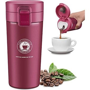 Telpox Çelik 350 ml Outdoor Matara Termos Fuşya