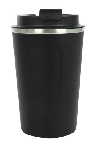 Baylar 304 Paslanmaz Çelik 380 ml Outdoor Bardak Termos Siyah
