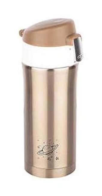 Tantitoni Paslanmaz Çelik 300 ml Outdoor Matara Termos Bronz