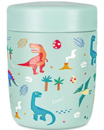 Charcy Paslanmaz Çelik 266 ml Bebek Termos Turkuaz