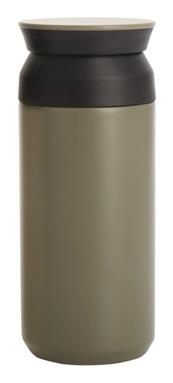 Allmug Çelik 350 ml Outdoor Matara Termos Haki