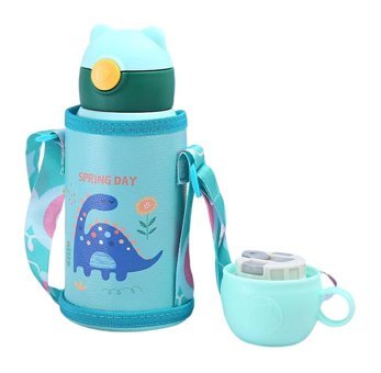 Kesurpae Paslanmaz Çelik 500 ml Bebek Termos Mavi