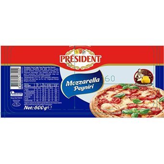 President Mozzarella Mozzarella İnek Peyniri 600 gr