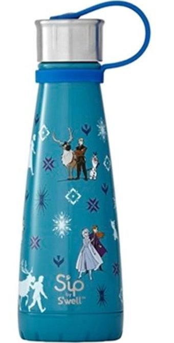 S'Well Bottle Disney Frozen Adventure S'ip Paslanmaz Çelik 295 ml Matara Termos Mavi
