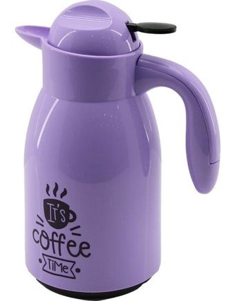 Penguen Cam-Plastik 1 lt Matara Termos Mor