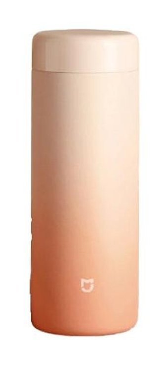 Xiaomi Mijia Paslanmaz Çelik 400 ml Outdoor Matara Termos Turuncu