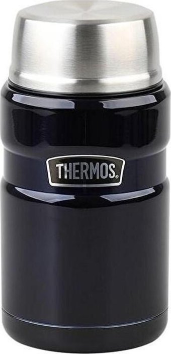Thermos Stainless King SK3021 Paslanmaz Çelik 710 ml Outdoor Yemek Termos Siyah