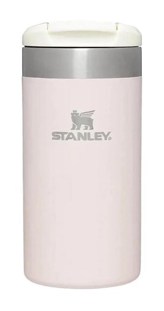 Stanley The Aerolight Paslanmaz Çelik 400 ml Outdoor Matara Termos Pembe