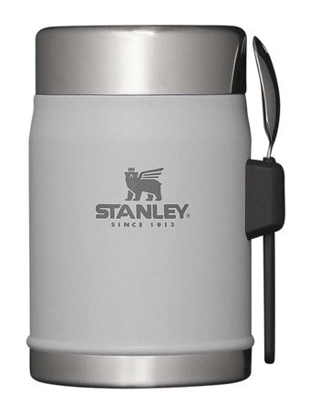 Stanley Classic Paslanmaz Çelik 1.1 lt Outdoor Yemek Termos Beyaz