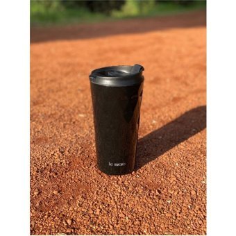Le Murano Diamond Çelik 350 ml Outdoor Matara Termos Siyah