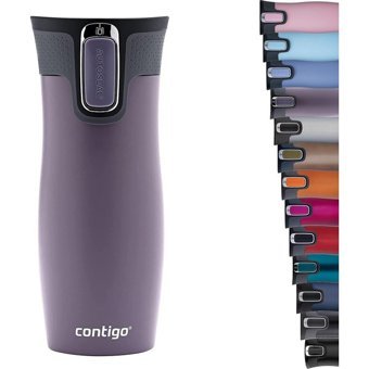 Contigo Thermobecher Paslanmaz Çelik 350 ml Outdoor Yemek Termos Mor