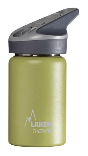 Laken Paslanmaz Çelik 350 ml Outdoor Matara Termos Haki
