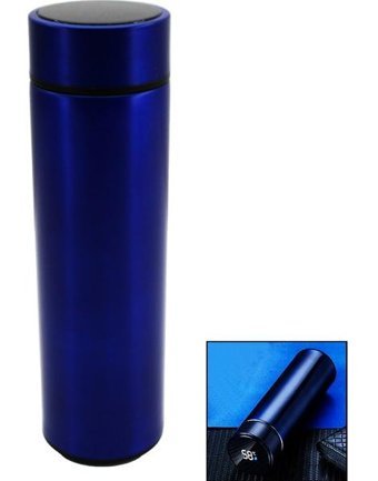 Mazsay Çelik 500 ml Outdoor Matara Termos Lacivert