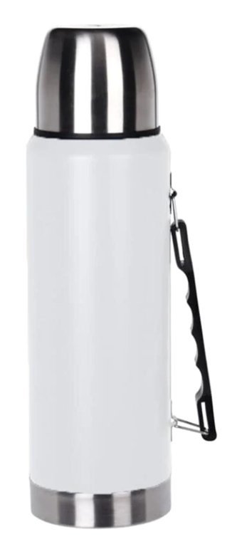 Ecrou Paslanmaz Çelik 450 ml Outdoor Matara Termos Gümüş