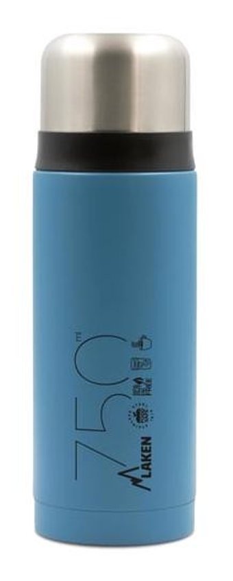 Laken LK1875A Çelik 750 ml Outdoor Matara Termos Mavi