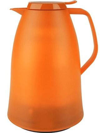Tefal Mambo Paslanmaz Çelik 950 ml Çaydanlık Termos Turuncu