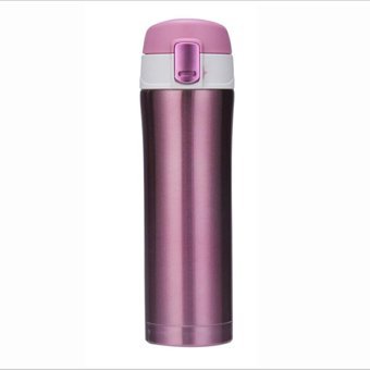 Kesurpae Paslanmaz Çelik 500 ml Outdoor Matara Termos Mor
