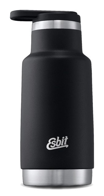 Esbit Pictor Paslanmaz Çelik 350 ml Outdoor Matara Termos Siyah