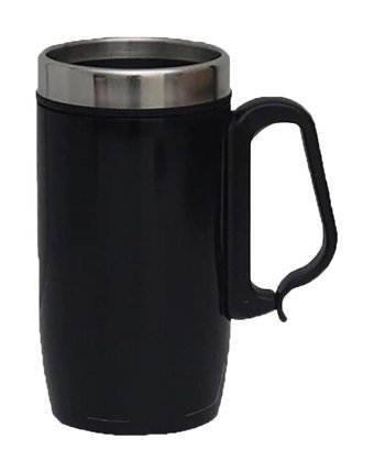 Forzacase Paslanmaz Çelik 200 ml Outdoor Bardak Termos Siyah