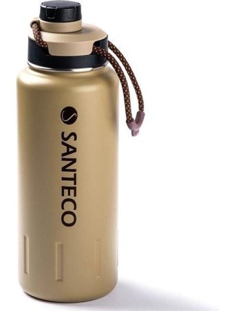 Santeco 020-01 Çelik 950 ml Outdoor Matara Termos Krem