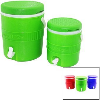 Mazsay Plastik 6 lt Çaydanlık Termos Yeşil
