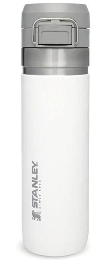 Stanley The Quick Flip Paslanmaz Çelik 700 ml Outdoor Matara Termos Beyaz