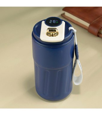 Livava Çelik 500 ml Outdoor Bardak Termos Mavi