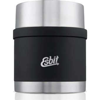 Esbit Sculptor Paslanmaz Çelik 500 ml Outdoor Yemek Termos Siyah