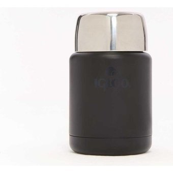 Igloo Legend Paslanmaz Çelik 500 ml Outdoor Yemek Termos Siyah