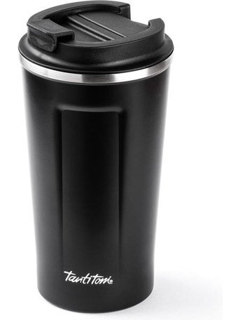 Tantitoni 001-01 Paslanmaz Çelik 500 ml Outdoor Bardak Termos Siyah