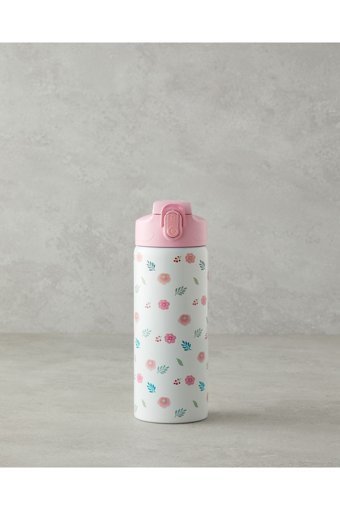 English Home Good Mood Kids Çelik 600 ml Matara Termos Pembe