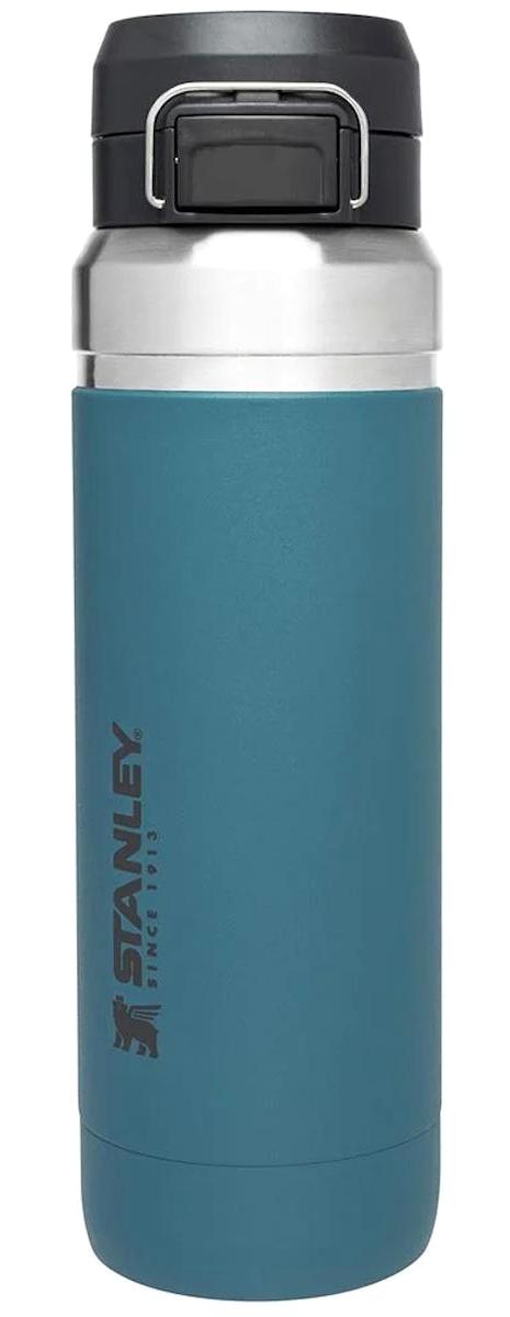 Stanley Quick Flip Paslanmaz Çelik 1.06 lt Outdoor Matara Termos Mavi