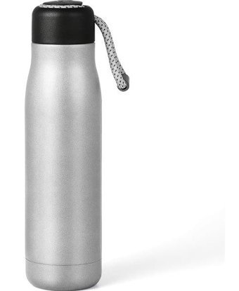 Forzacase FC433 Paslanmaz Çelik 500 ml Outdoor Matara Termos Gri