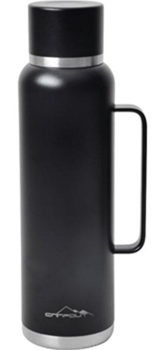 Nurgaz NG164 Paslanmaz Çelik 1.5 lt Outdoor Matara Termos Siyah