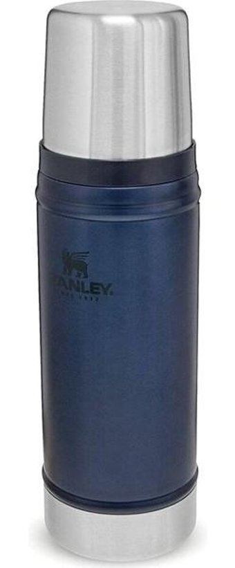 Stanley Classic Paslanmaz Çelik 0.47 lt Outdoor Matara Termos Siyah