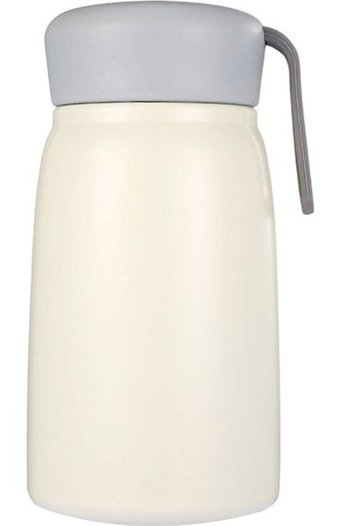 Weather Forecast CIN842BY Çelik 360 ml Outdoor Matara Termos Beyaz
