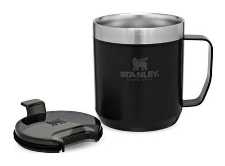 Stanley Paslanmaz Çelik 350 ml Outdoor Bardak Termos Siyah