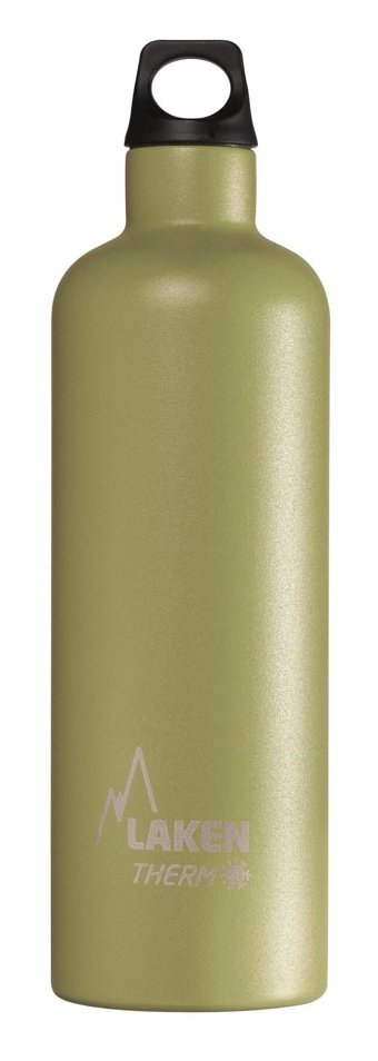 Laken Futura Çelik 750 ml Outdoor Matara Termos Haki