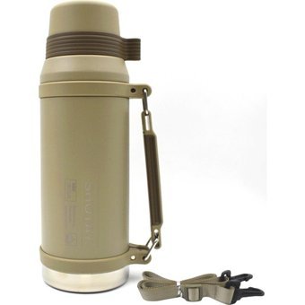 Shotay ST-8217 Çelik 2 lt Outdoor Matara Termos Kahverengi
