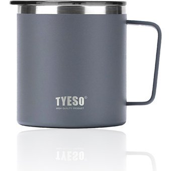 Tyeso Silviya Paslanmaz Çelik 40 lt Outdoor Bardak Termos Gri