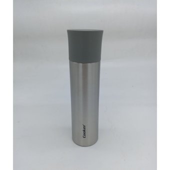 Cooker CKR 2057 Paslanmaz Çelik 500 ml Outdoor Matara Termos Gri