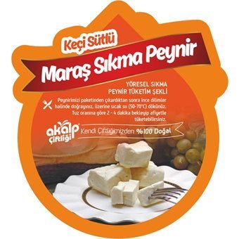 Akalp Maraş Sıkma Keçi Peyniri 500 gr