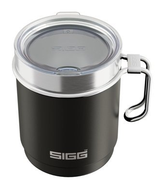 Sigg Outdoor Bardak Termos Siyah