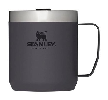 Stanley Classic Paslanmaz Çelik 350 ml Outdoor Bardak Termos Gri