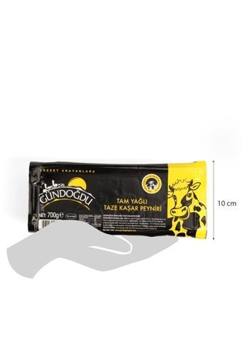 Gündoğdu Taze Kaşar Peyniri 2x700 gr